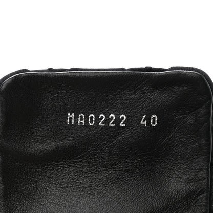 Louis Vuitton Technical Fabric Embossed Monogram Pool Pillow Comfort Mule 40 Black 7 of 8