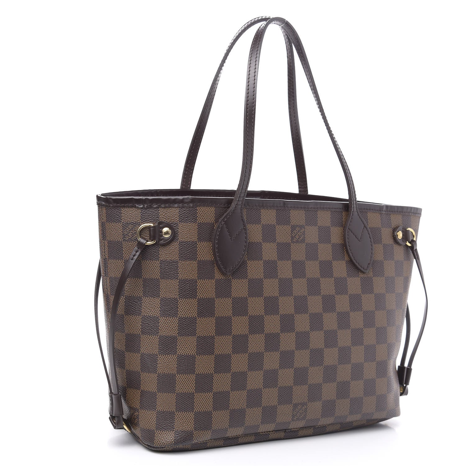 Louis Vuitton Damier Ebene Neverfull PM 3 of 11
