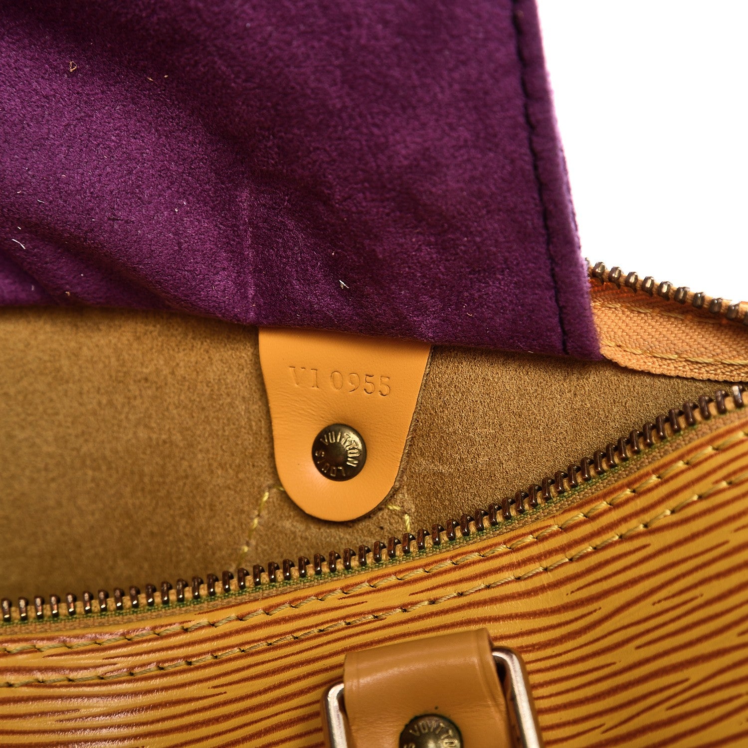 Louis Vuitton Epi Speedy 25 Tassil 7 of 14