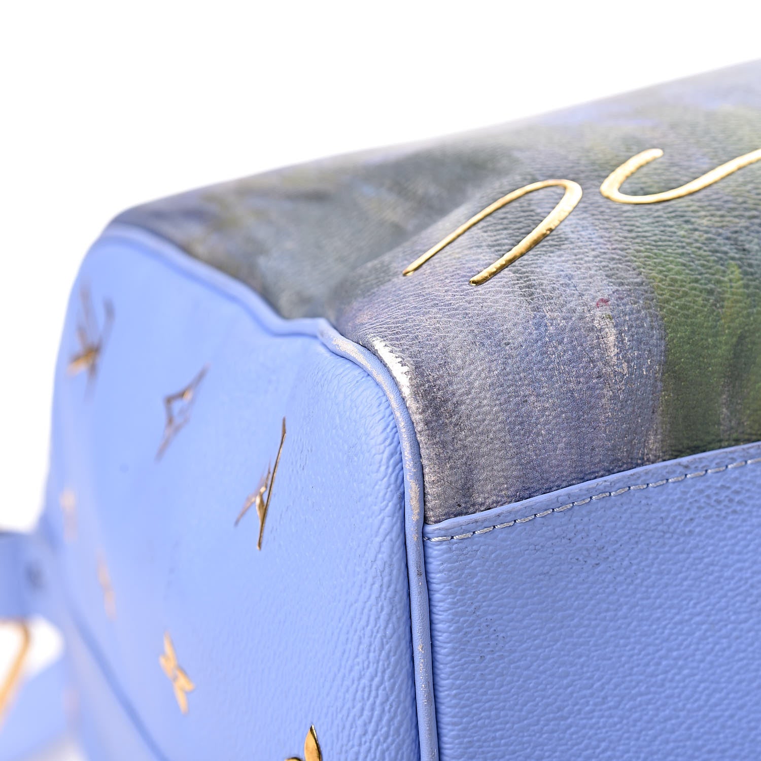 Louis Vuitton Masters Monet Keepall Bandouliere 50 11 of 21
