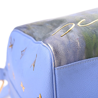 Louis Vuitton Masters Monet Keepall Bandouliere 50 11 of 21