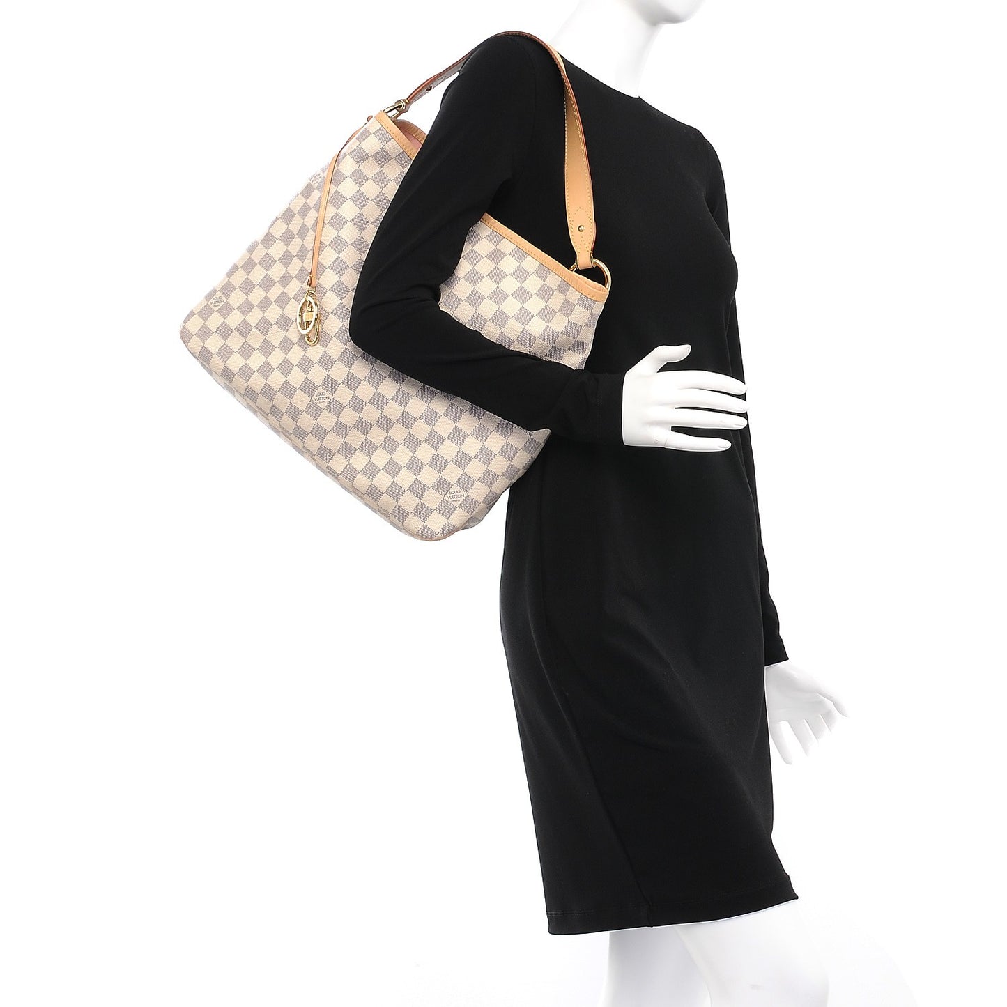 Damier Azur Delightful MM Pink