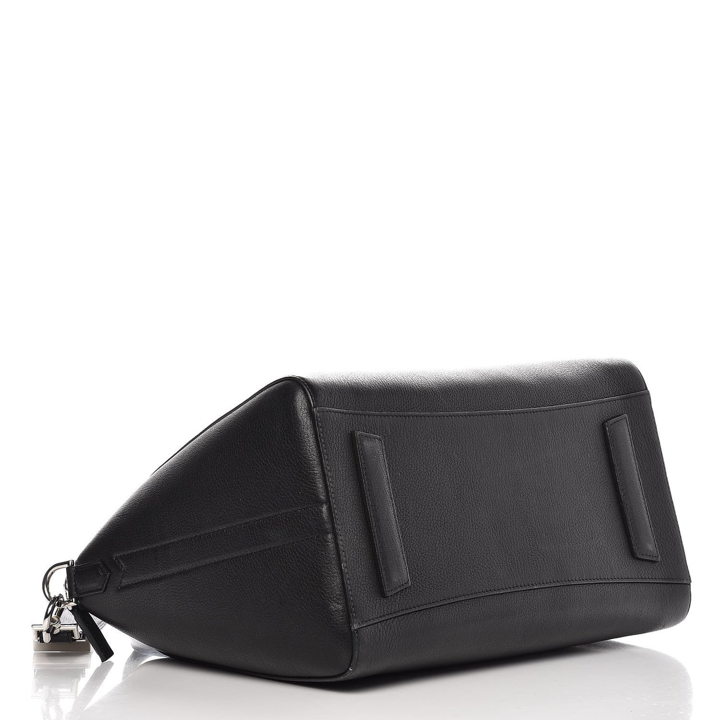 Sugar Goatskin Medium Antigona Black
