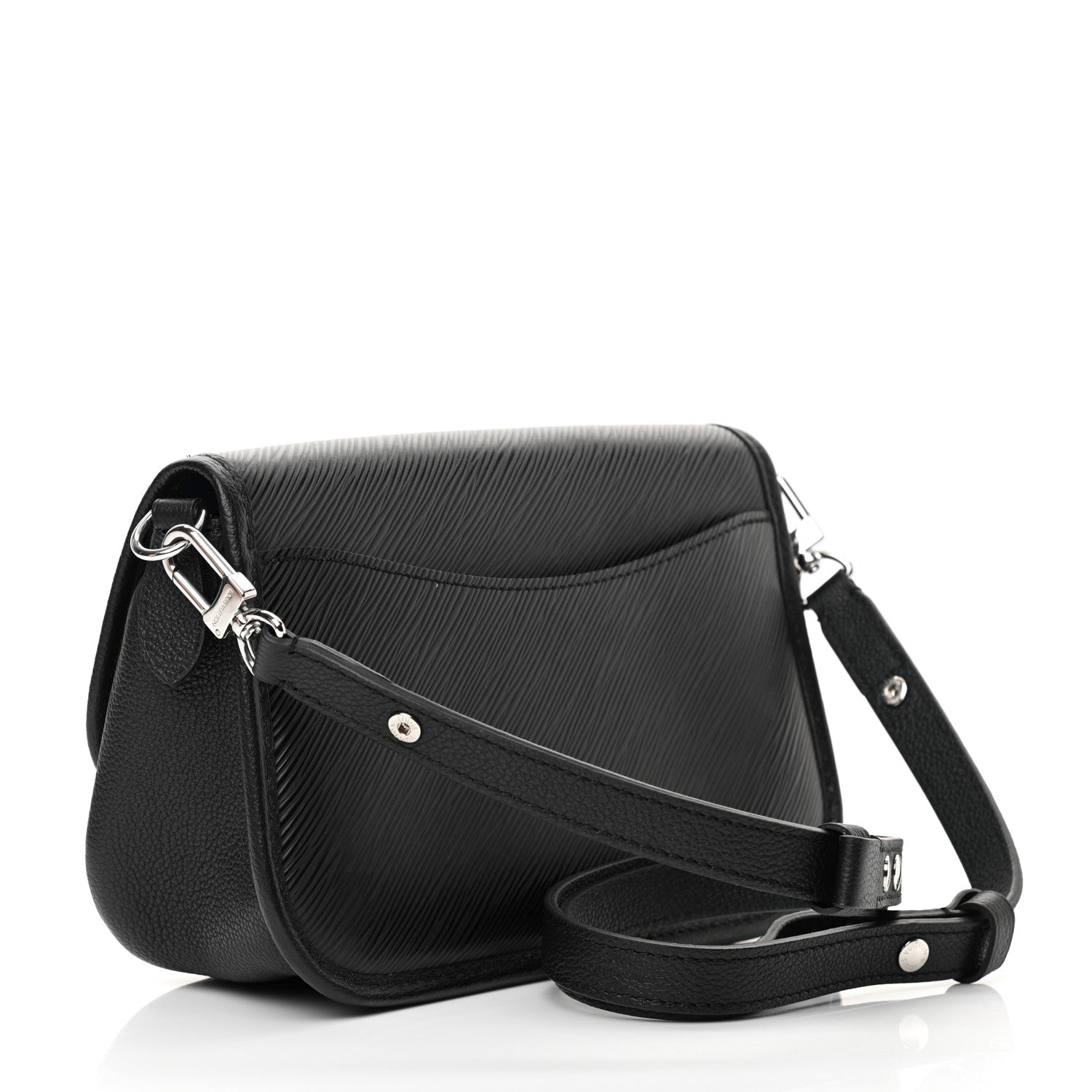 Louis Vuitton Epi Buci Crossbody Black 3 of 11