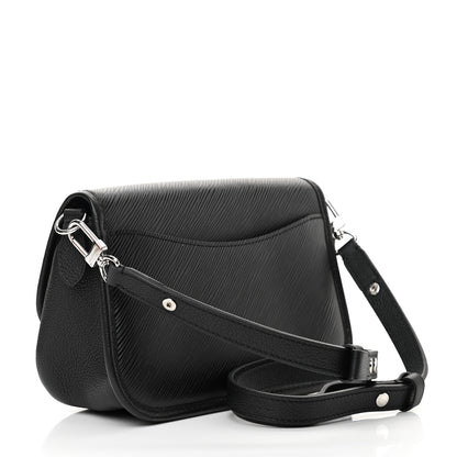 Louis Vuitton Epi Buci Crossbody Black 3 of 11