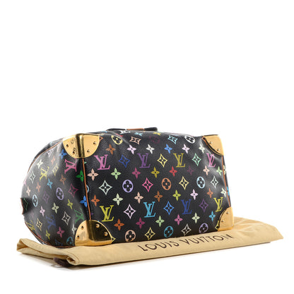 Louis Vuitton Monogram Multicolor Speedy 30 Black 4 of 7