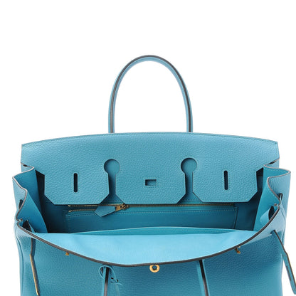 Hermes Togo Birkin 35 Turquoise 22 of 31