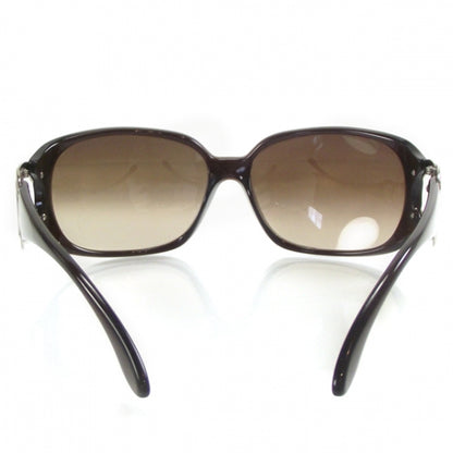 Chanel CC Sunglasses 6014 Brown 3 of 10