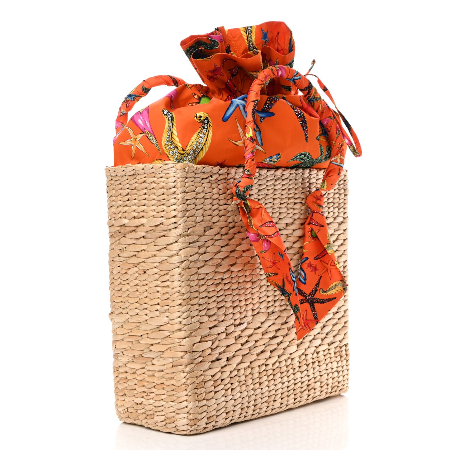 Tresor De La Mer Starfish Beach Tote Bag