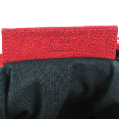 Balenciaga Agneau Giant 21 Silver Hardware City Rouge Coquelicot 8 of 8