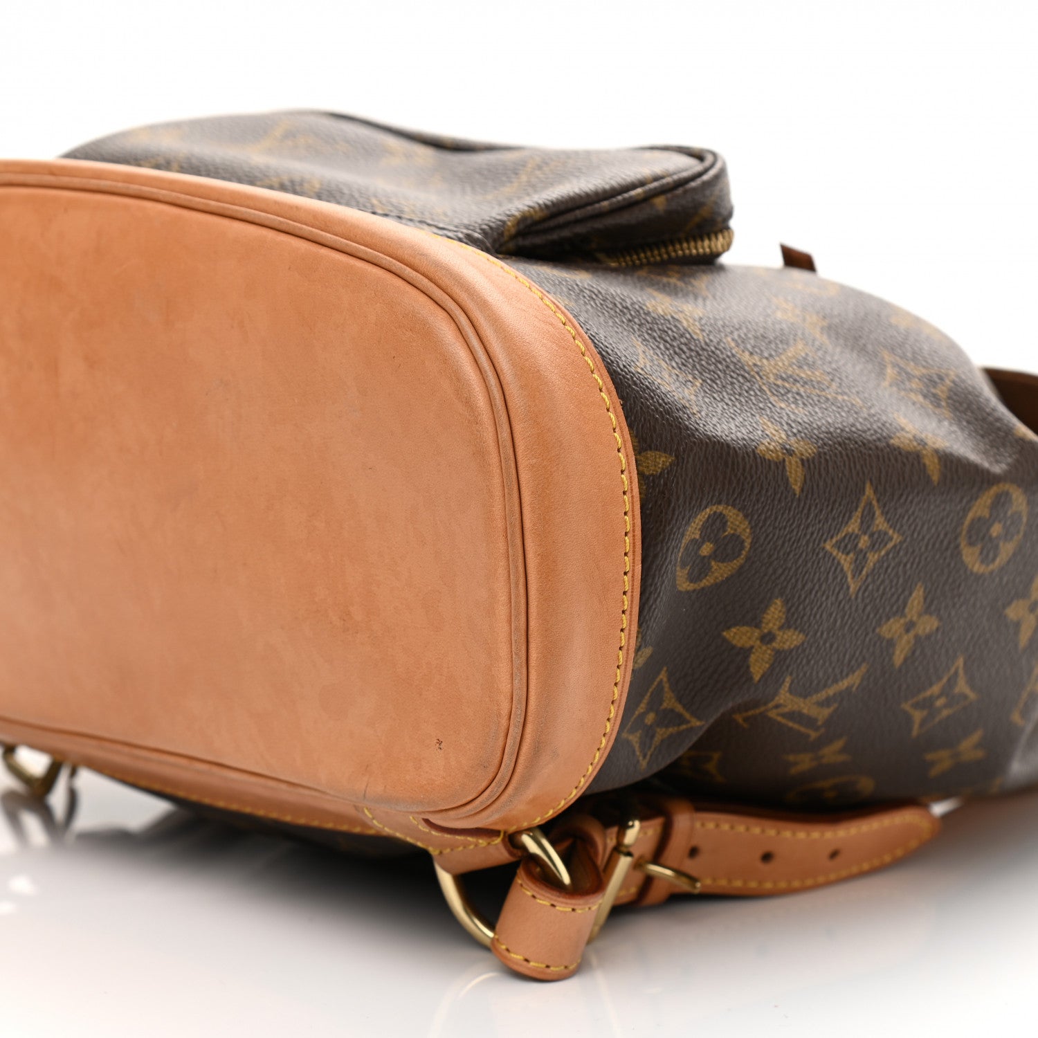 Louis Vuitton Monogram Montsouris MM Backpack 10 of 12