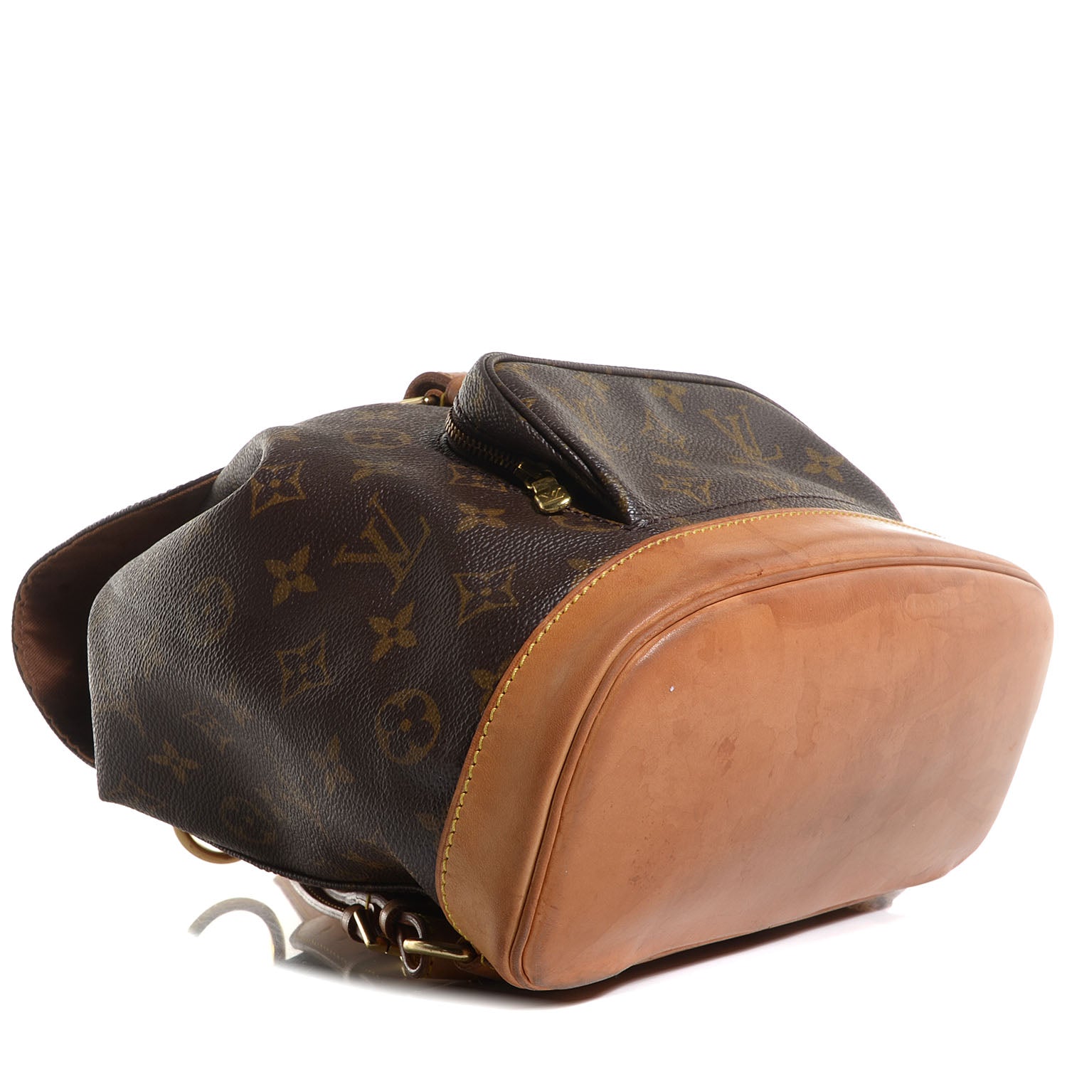 Louis Vuitton Monogram Montsouris MM Backpack 4 of 7