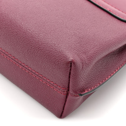 Burberry Soft Grain Calfskin Small Medley Crossbody Dark Plum 10 of 13