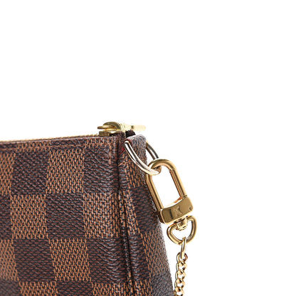 Louis Vuitton Damier Ebene Mini Pochette Accessories 9 of 9