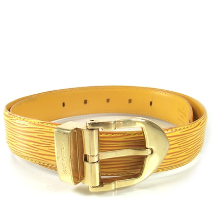 Louis Vuitton Epi Classique Belt Yellow 85/34 1 of 5