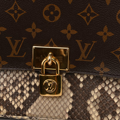Louis Vuitton Snakeskin Monogram Marignan 13 of 14