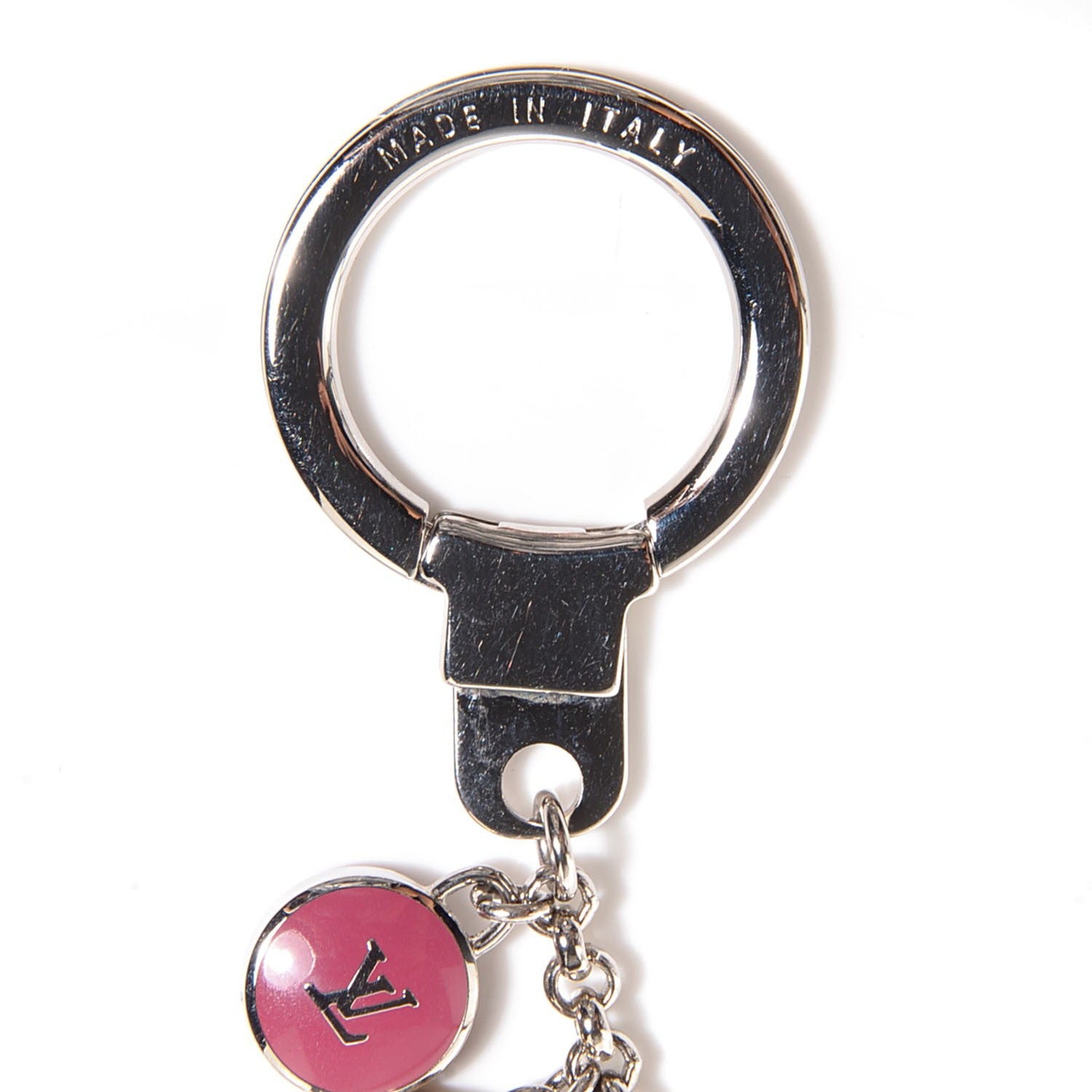 Louis Vuitton Pastilles Key Chain Bag Charm Multicolor 4 of 5
