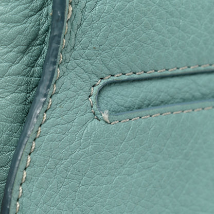Chloe Calfskin Mini Marcie Round Crossbody Bag Fresh Mint 12 of 12
