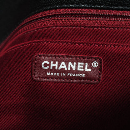 Chanel Caviar Large Timeless CC Flap Black 6 of 7