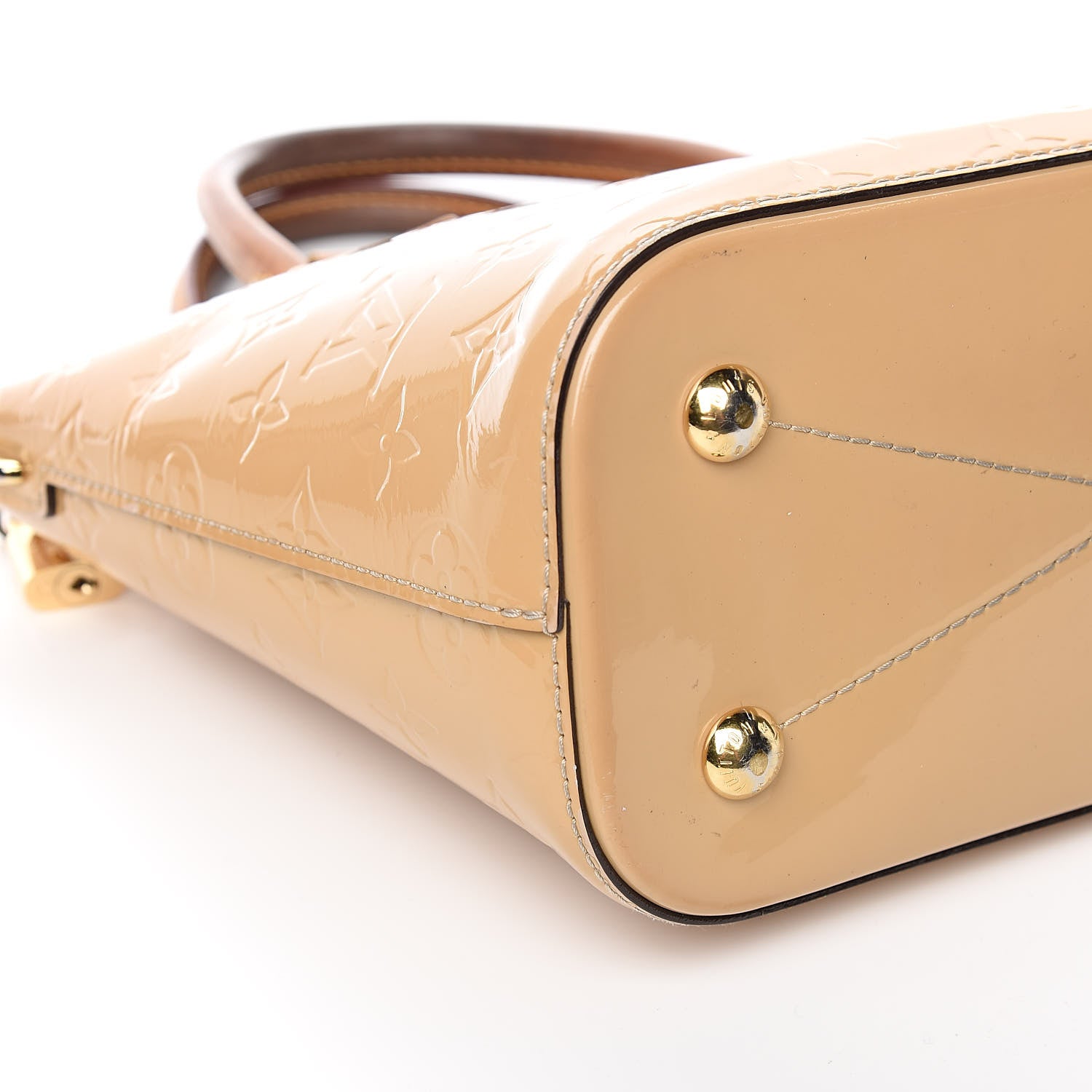 Louis Vuitton Vernis Montebello PM Dune 10 of 13
