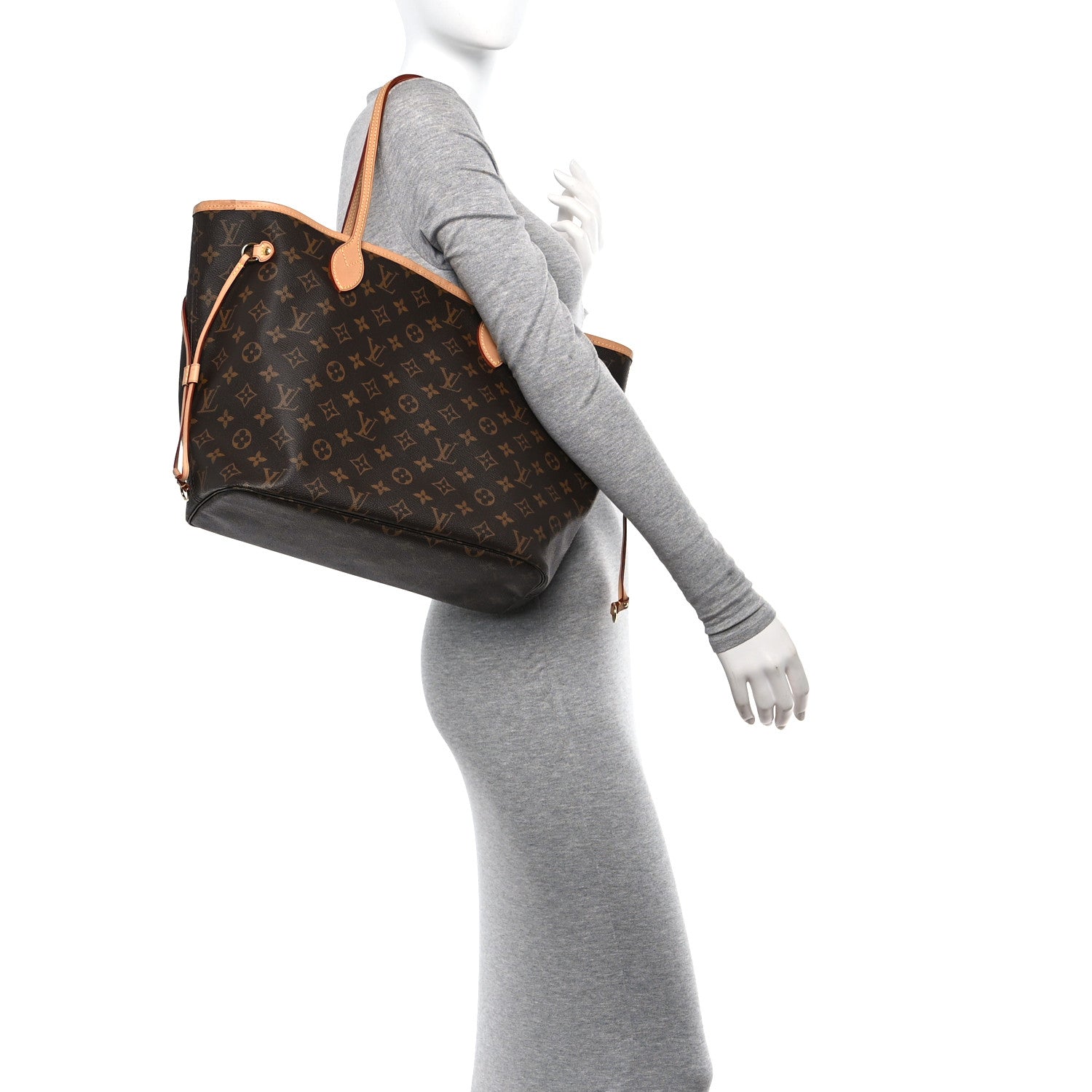 Louis Vuitton Monogram Neo Neverfull MM Pivoine 4 of 11