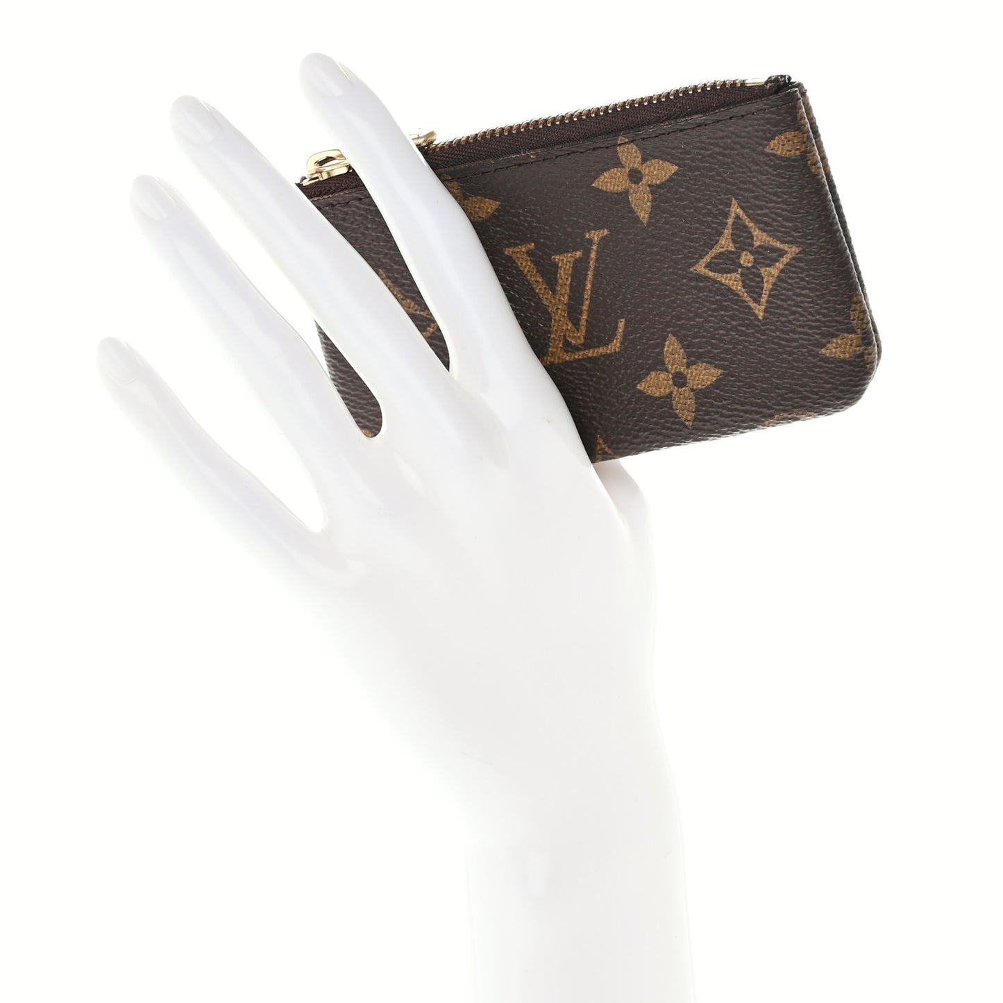 Monogram Key Pouch