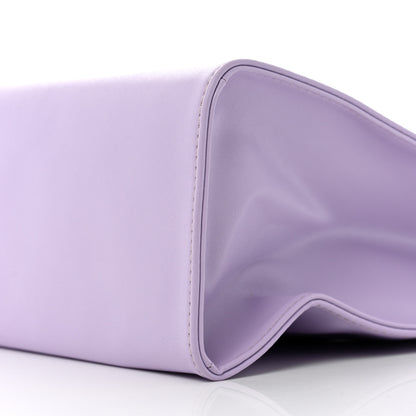 Telfar Vegan Leather Medium Shopping Bag Lavender 10 of 13