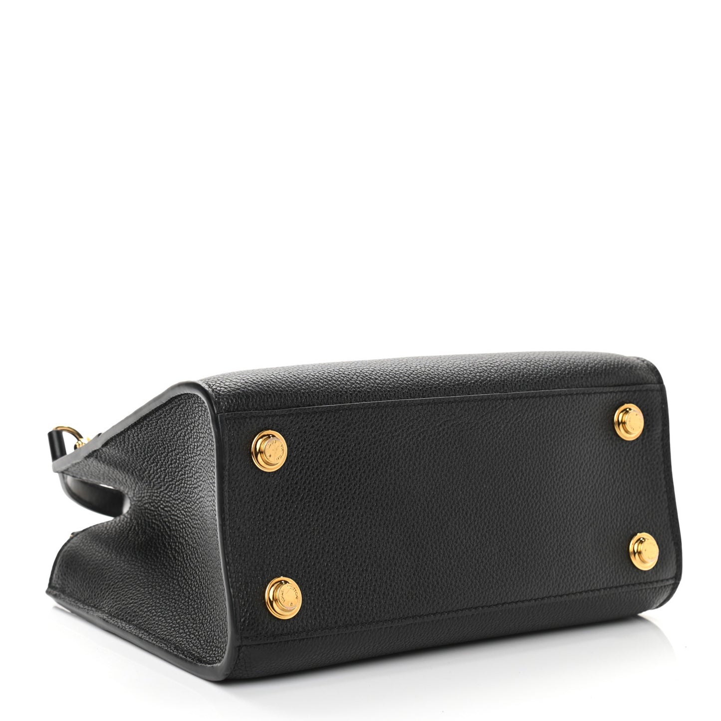 Calfskin City Steamer Mini Black