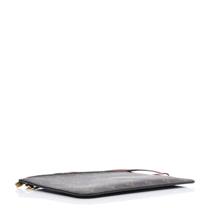 Louis Vuitton Monogram Neverfull MM GM Pochette Pivoine 3 of 4