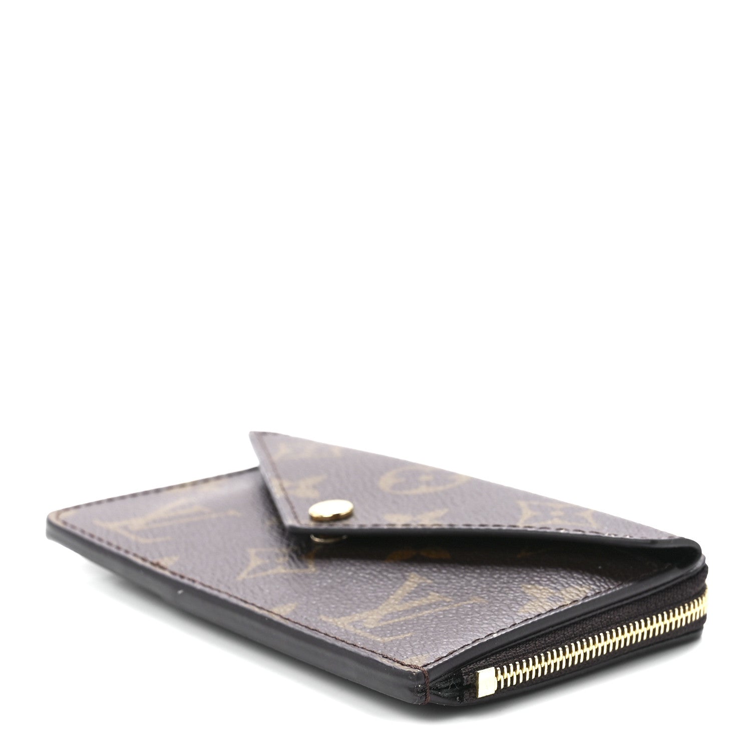 Louis Vuitton Monogram Recto Verso Card Holder Black 9 of 12