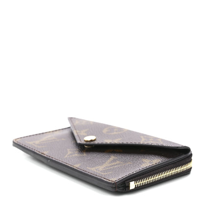 Louis Vuitton Monogram Recto Verso Card Holder Black 9 of 12