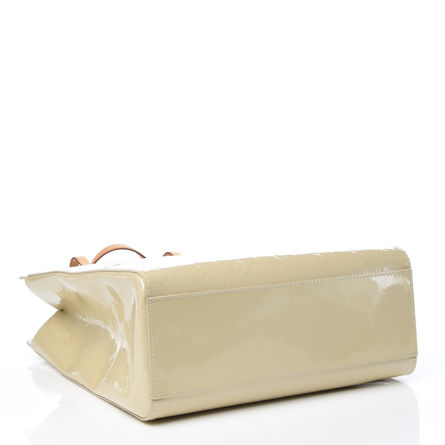 Louis Vuitton Vernis Catalina NS Blanc Corail 4 of 8