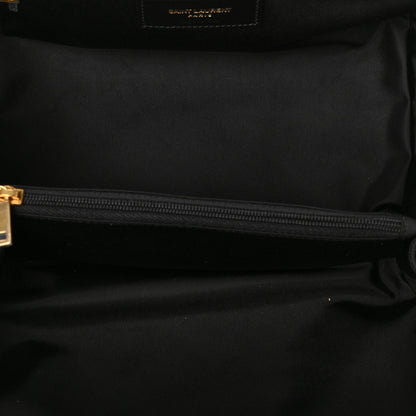 Saint Laurent Lambskin Quilted Gaby Vanity Case Black 5 of 6