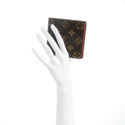 Louis Vuitton Monogram Billfold Wallet 6 Credit Card Slots 2 of 7
