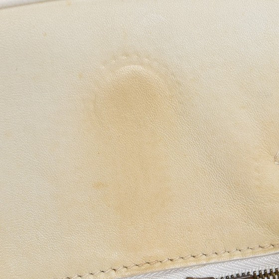 Taurillon Clemence Birkin 30 White