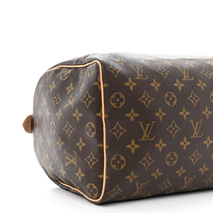 Louis Vuitton Monogram Speedy 35 10 of 11