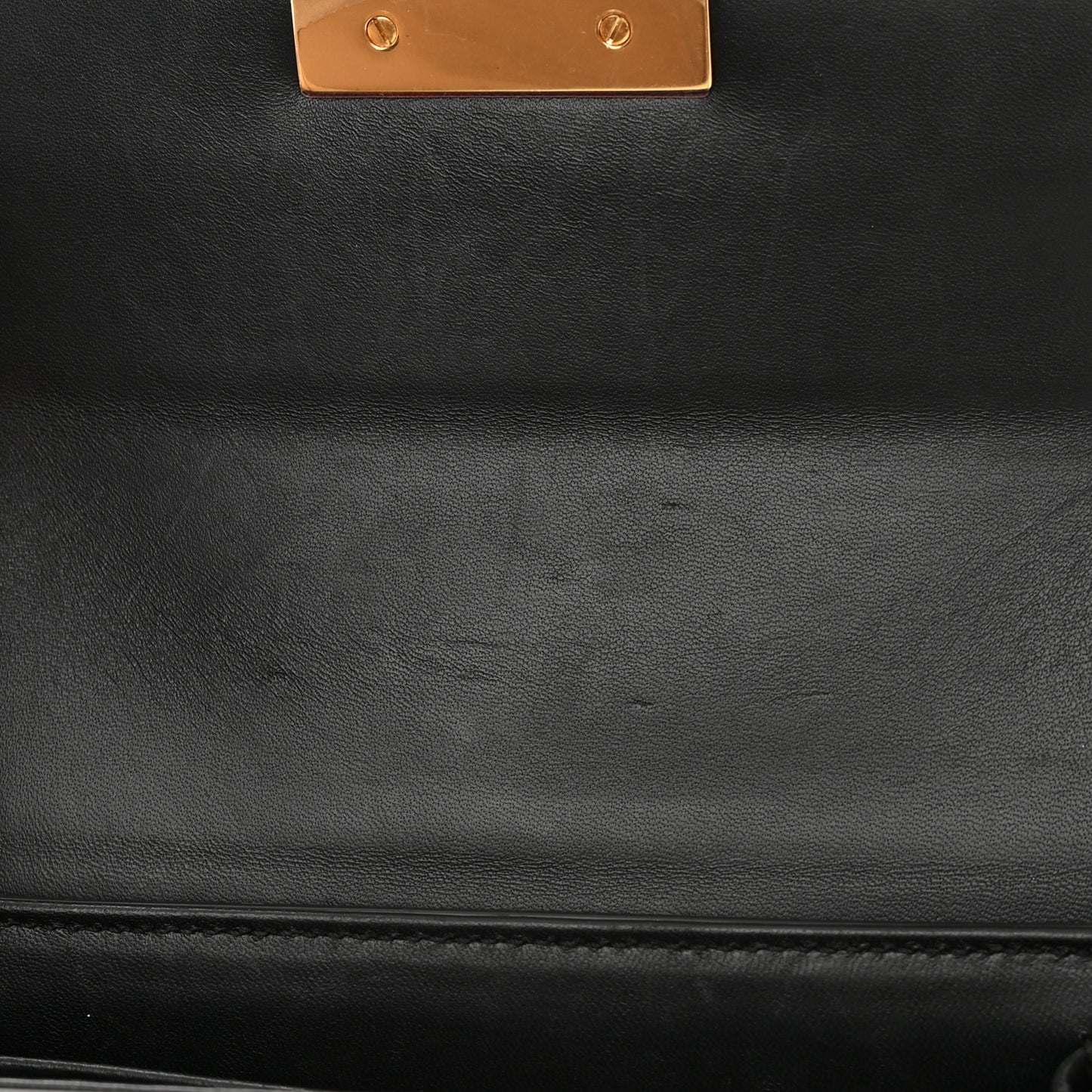 Box Calfskin 30 Montaigne Box Bag Black