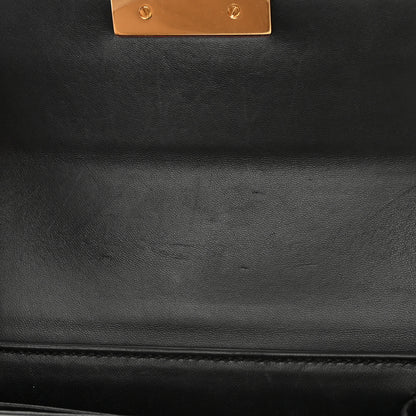 Christian Dior Box Calfskin 30 Montaigne Box Bag Black 11 of 22