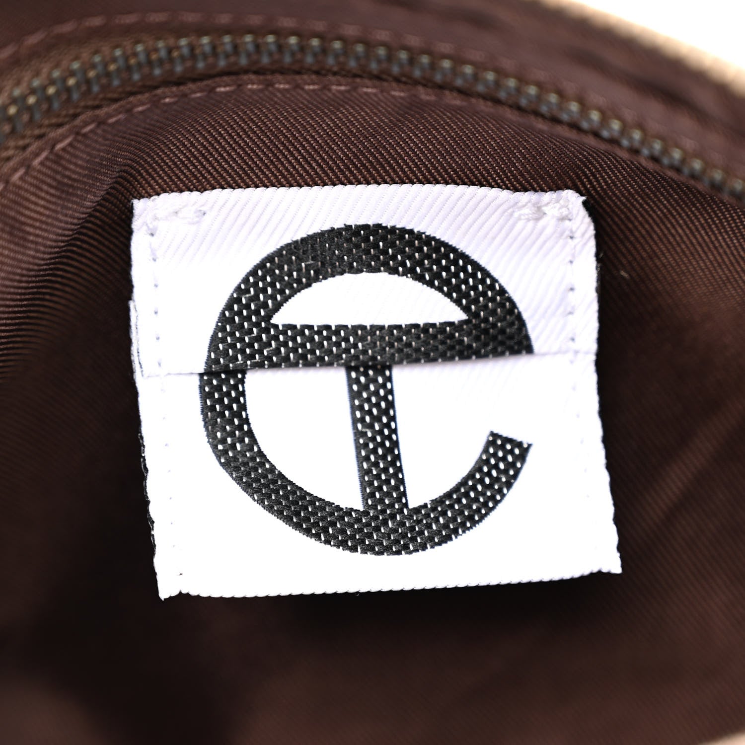 Telfar Jacquard Medium Duffle Chocolate 6 of 9