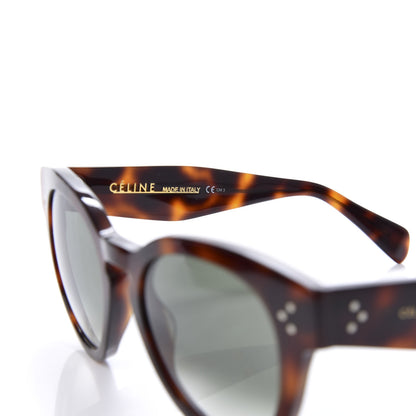 Celine Thin Preppy Sunglasses CL 41049/S Havana 5 of 7