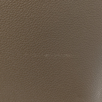 Celine Soft Grained Calfskin Small Sangle Bucket Bag Taupe 10 of 19