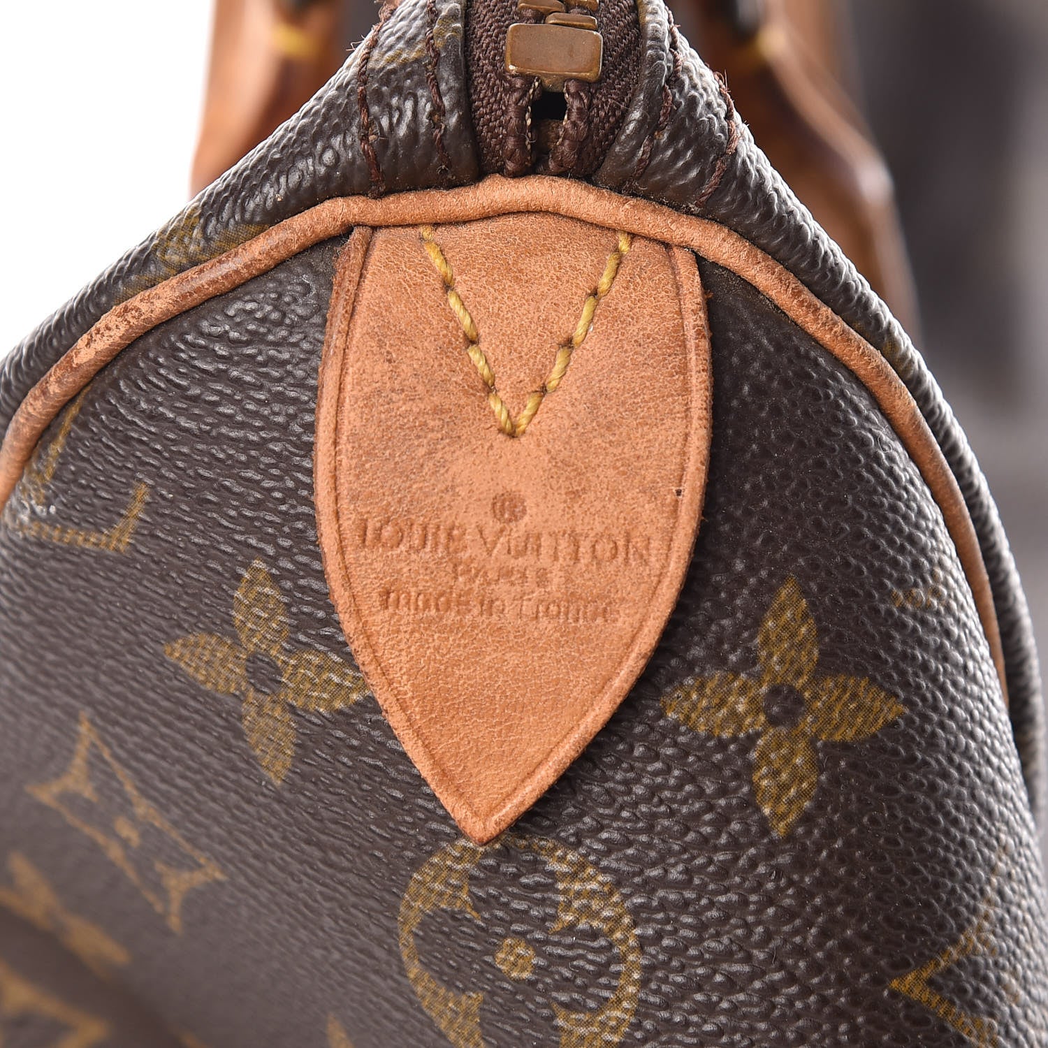 Louis Vuitton Monogram Speedy 35 5 of 14