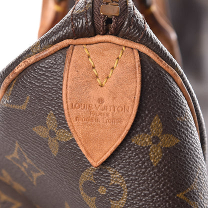 Louis Vuitton Monogram Speedy 35 5 of 14