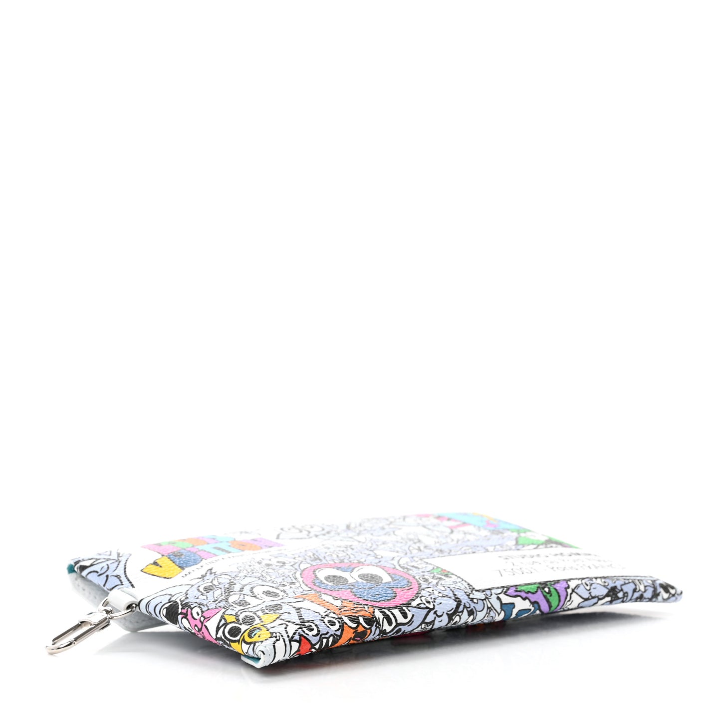 Monogram Comics Medium Trio Envelope Pouch Multicolor