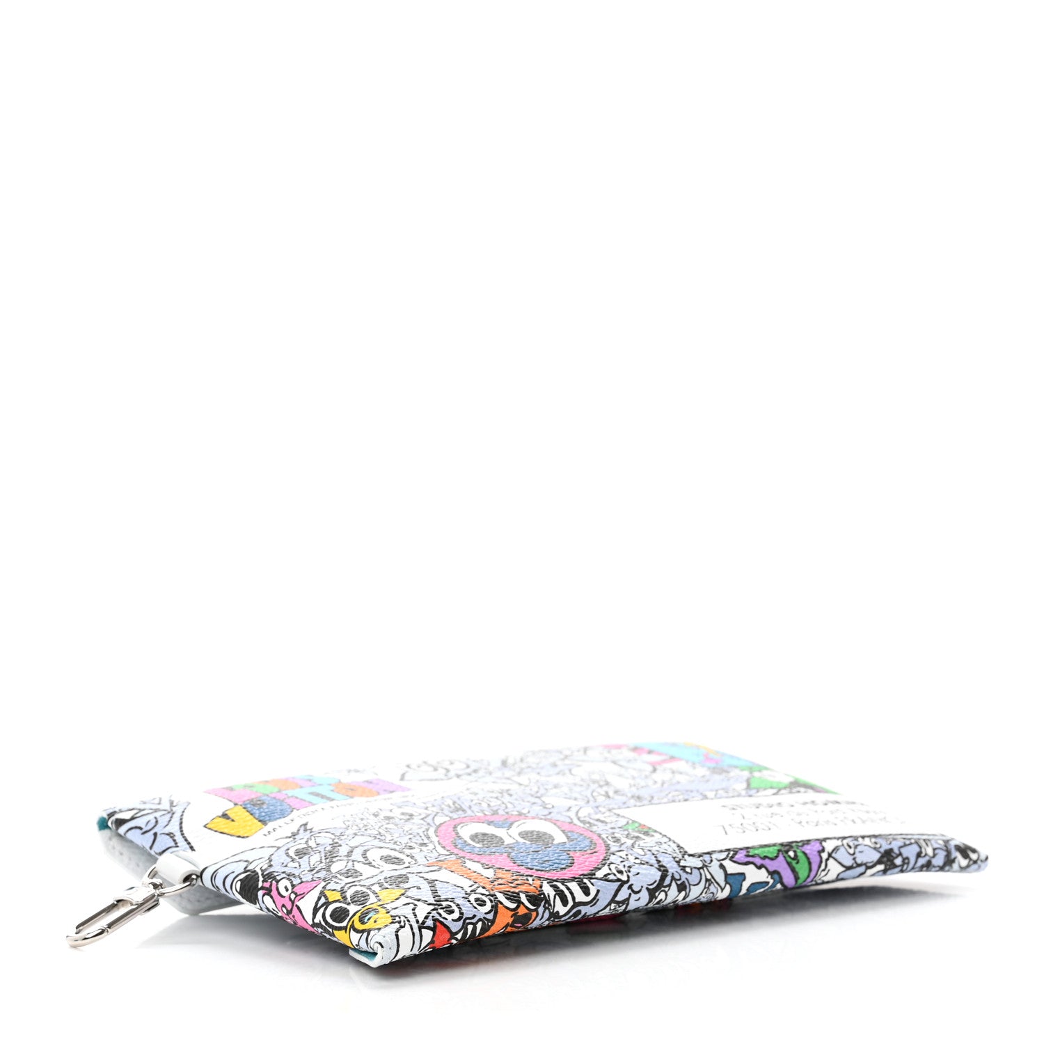 Louis Vuitton Monogram Comics Medium Trio Envelope Pouch Multicolor 4 of 6