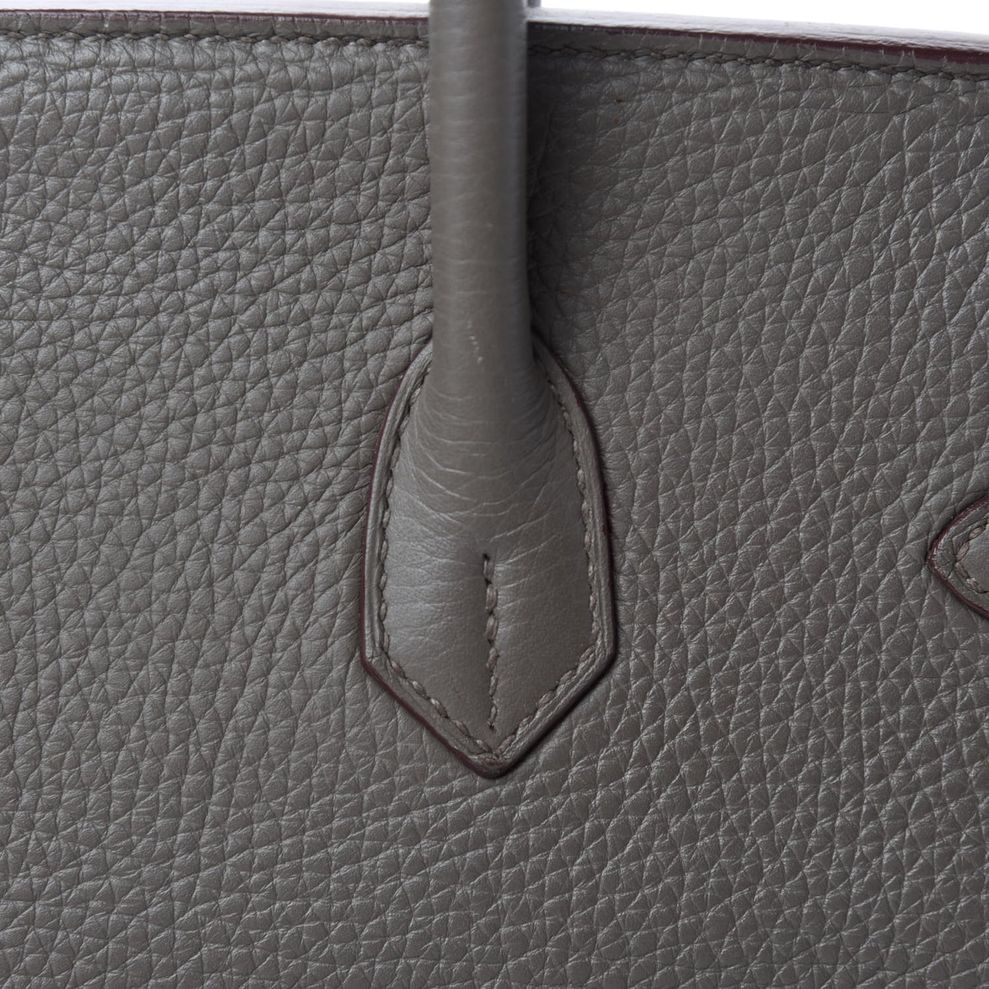 Taurillon Clemence Birkin 35 Etain