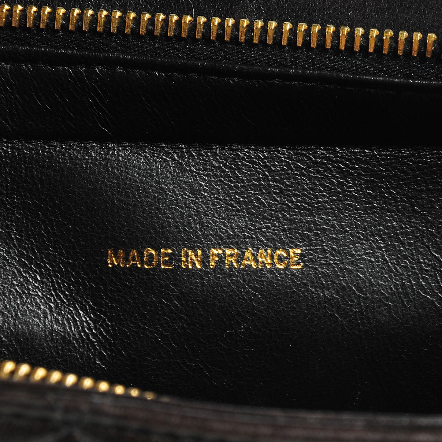 Lambskin Quilted Shoulder Bag Black