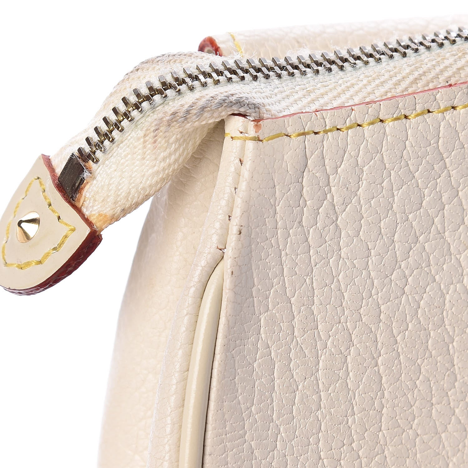 Louis Vuitton Suhali Le Mignon Pouch White 14 of 15