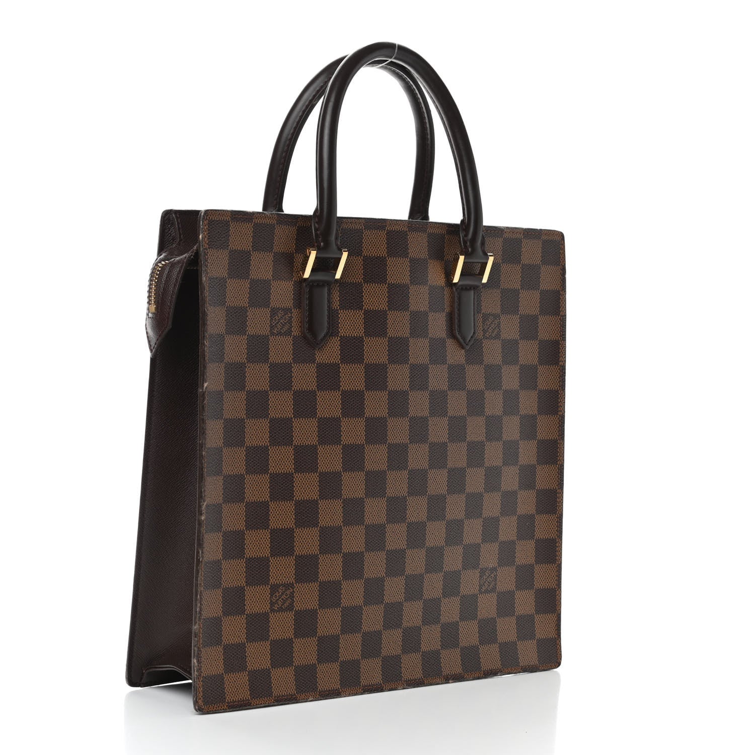 Louis Vuitton Damier Ebene Venice Sac Plat 3 of 19