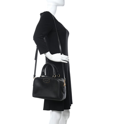 Marc Jacobs Calfskin Voyager Square Mini Satchel Black 2 of 10